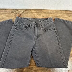 Calvin Klein Blk Denim Jeans Sze Boys 6 and Childrens Place Plaid Thermal PJ Set